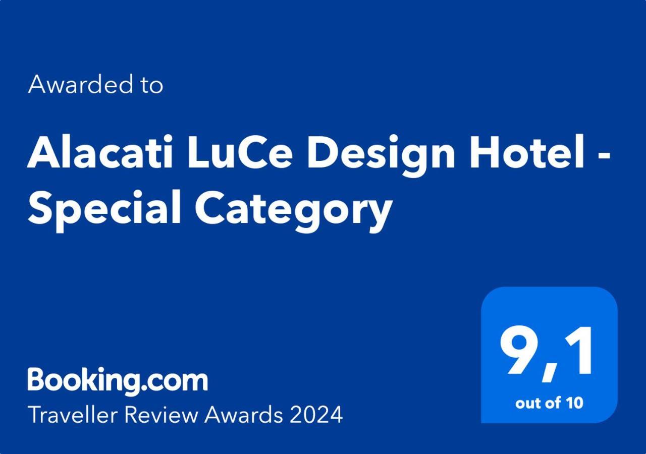Luce Design Hotel - Special Category Alaçatı Exteriör bild